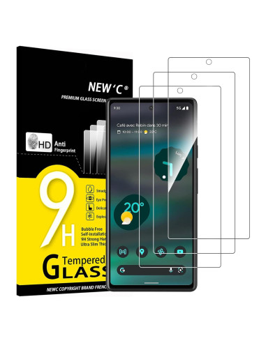 Protector de Pantalla Vidrio Templado NEW'C para Google Pixel 6a