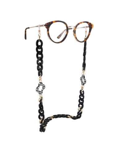 Cadena de Gafas Acrílicas Unisex GC10002-C1 Soporte Ajustable
