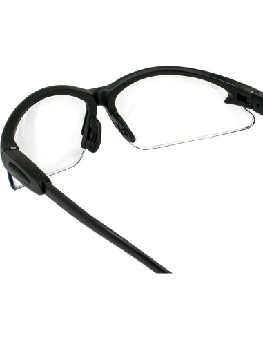 Gafas de Seguridad Global Vision COMPETITORBKCL Lentes Claras