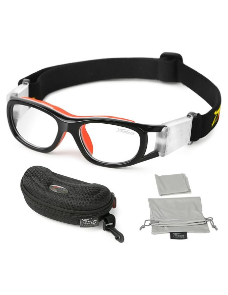 Gafas de seguridad deportivas PELLOR para niños 8-14 años Gafas de seguridad deportivas PELLOR para niños 8-14 años
