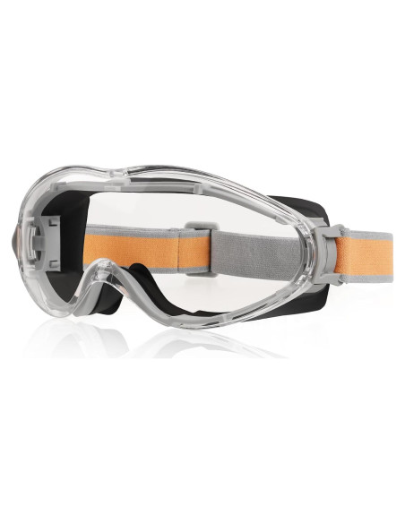 Gafas de Seguridad MELASA Antivaho y Antirayaduras para Laboratorio Gafas de Seguridad MELASA Antivaho y Antirayaduras para Laboratorio