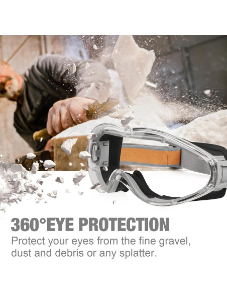 Gafas de Seguridad MELASA Antivaho y Antirayaduras para Laboratorio Gafas de Seguridad MELASA Antivaho y Antirayaduras para Laboratorio