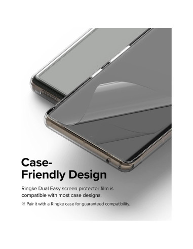 Protector de Pantalla Ringke Dual Easy para Google Pixel 7 Pro