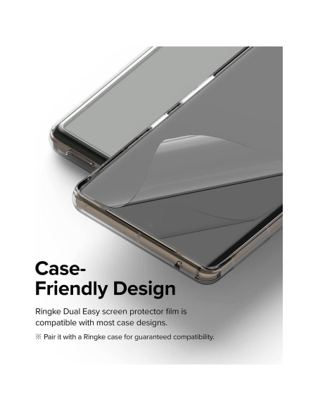 Protector de Pantalla Ringke Dual Easy para Google Pixel 7 Pro Protector de Pantalla Ringke Dual Easy para Google Pixel 7 Pro