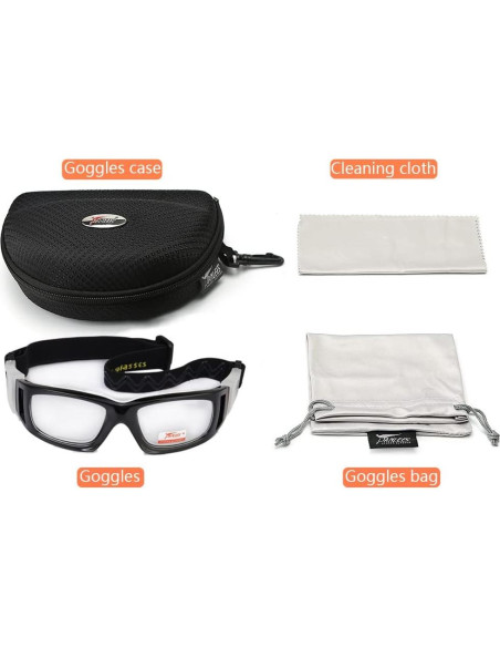 Gafas de seguridad deportivas PELLOR para fútbol y ciclismo Gafas de seguridad deportivas PELLOR para fútbol y ciclismo