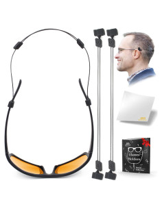 Soporte de Cuerda para Gafas SIGONNA - Correa Ajustable 35,5 cm