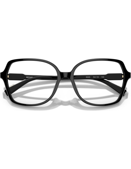 Montura de Gafas Michael Kors MK4111U Negra 54mm Mujer Montura de Gafas Michael Kors MK4111U Negra 54mm Mujer
