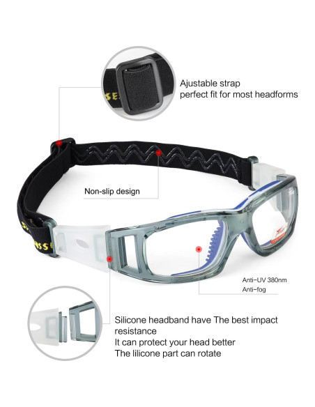 Gafas de Seguridad PELLOR para Deportes al Aire Libre Gafas de Seguridad PELLOR para Deportes al Aire Libre