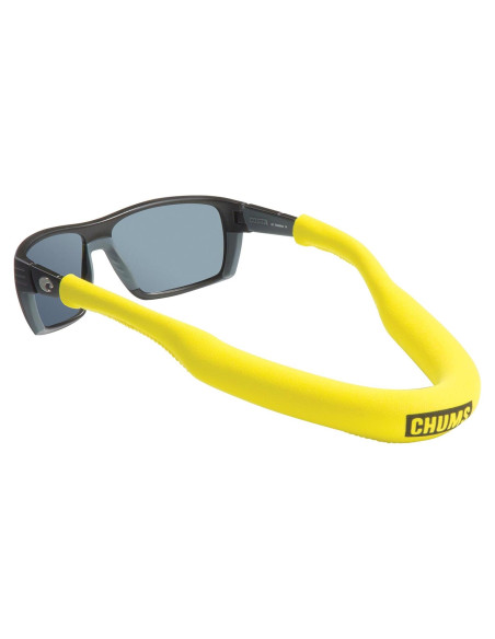 Correa Flotante de Gafas Chums - Neopreno Amarillo Ajustable Correa Flotante de Gafas Chums - Neopreno Amarillo Ajustable