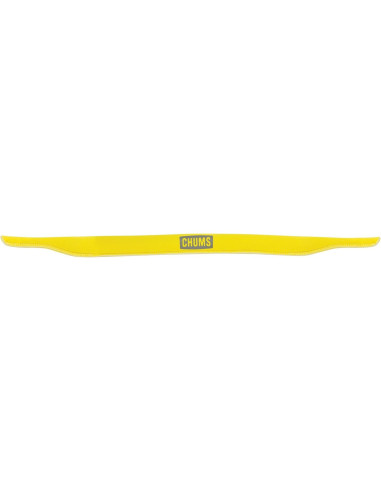 Correa Flotante de Gafas Chums - Neopreno Amarillo Ajustable