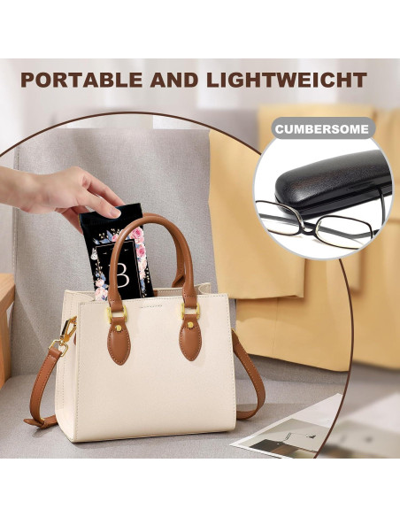 Estuche de Gafas de Sol PU Suave 2 Pcs con Paño de Limpieza Estuche de Gafas de Sol PU Suave 2 Pcs con Paño de Limpieza