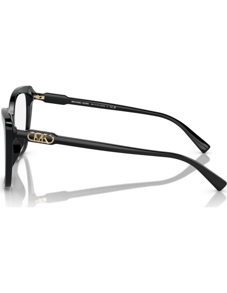 Montura de Gafas de Prescripción Michael Kors MK4110U Negra Montura de Gafas de Prescripción Michael Kors MK4110U Negra