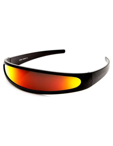 Gafas de Sol Futuristas ZeroUV con Lente Cíclope UV400 Gafas de Sol Futuristas ZeroUV con Lente Cíclope UV400
