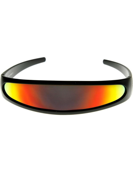 Gafas de Sol Futuristas ZeroUV con Lente Cíclope UV400 Gafas de Sol Futuristas ZeroUV con Lente Cíclope UV400