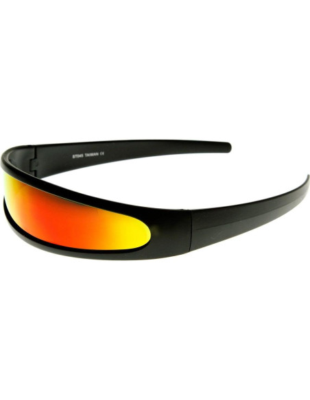 Gafas de Sol Futuristas ZeroUV con Lente Cíclope UV400 Gafas de Sol Futuristas ZeroUV con Lente Cíclope UV400