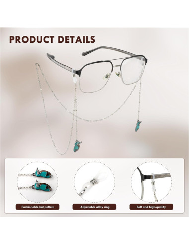 Cadena de Gafas Elegante para Mujeres - Soporte Ajustable