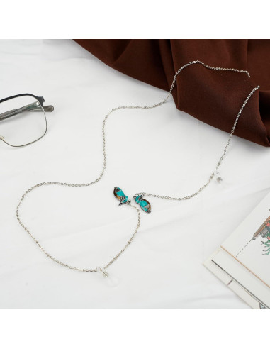 Cadena de Gafas Elegante para Mujeres - Soporte Ajustable