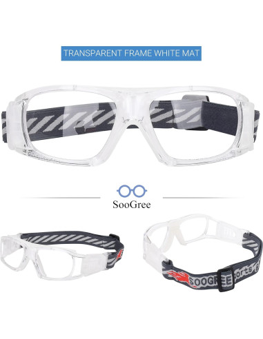 Gafas Deportivas SooGree para Baloncesto y Fútbol