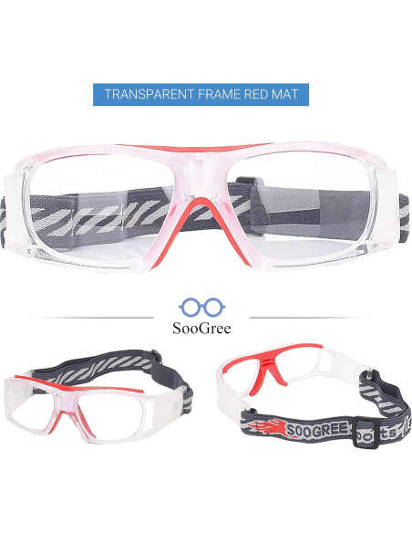 Gafas Deportivas SooGree para Baloncesto y Fútbol Gafas Deportivas SooGree para Baloncesto y Fútbol