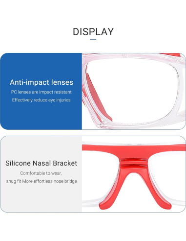 Gafas Deportivas SooGree para Baloncesto y Fútbol
