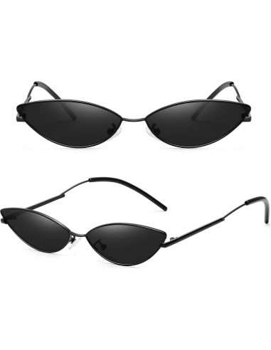 Gafas de Sol Retro MEETSUN Ojo de Gato UV400 Unisex