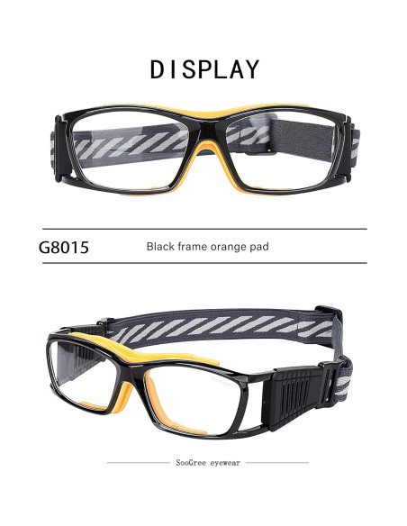 Gafas Deportivas SooGree con Protección y Correa Ajustable Gafas Deportivas SooGree con Protección y Correa Ajustable