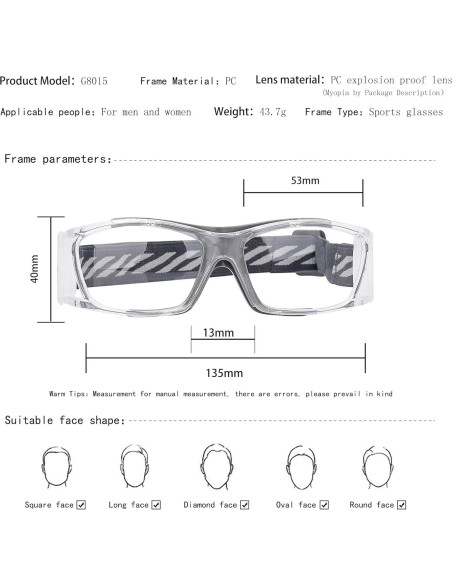 Gafas Deportivas SooGree con Protección y Correa Ajustable Gafas Deportivas SooGree con Protección y Correa Ajustable