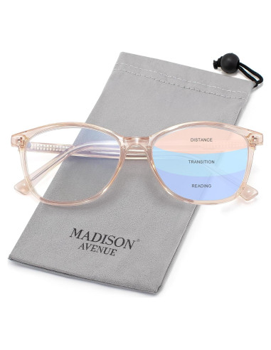 Gafas de lectura progresivas Madison Avenue 1.0 anti-luz azul