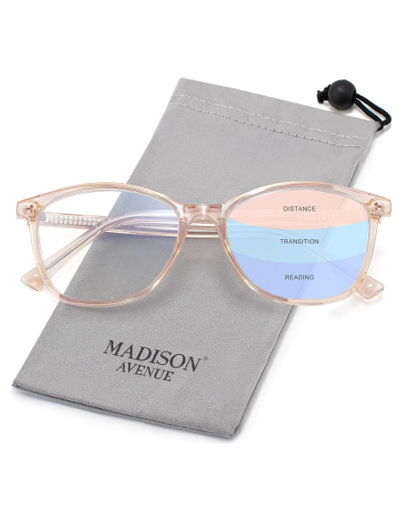 Gafas de lectura progresivas Madison Avenue 1.0 anti-luz azul Gafas de lectura progresivas Madison Avenue 1.0 anti-luz azul