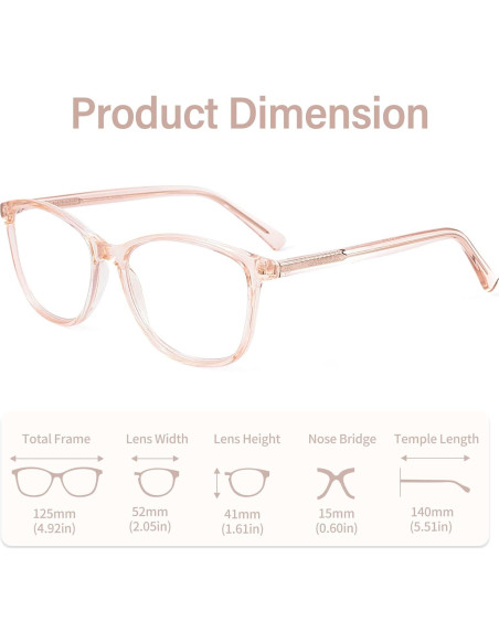 Gafas de lectura progresivas Madison Avenue 1.0 anti-luz azul Gafas de lectura progresivas Madison Avenue 1.0 anti-luz azul