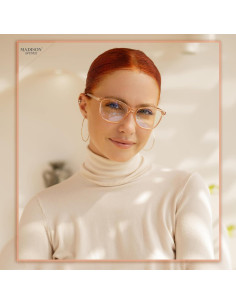 Gafas de Lectura Vintage TR90 Madison Avenue +1.75 Marrón 2