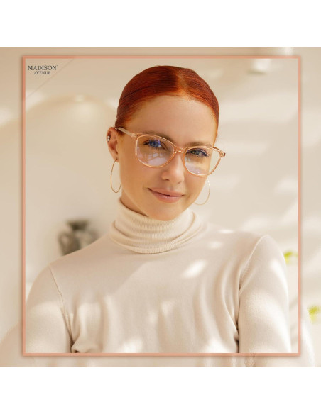 Gafas de lectura Madison Avenue TR90 anti luz azul +2.75 Gafas de lectura Madison Avenue TR90 anti luz azul +2.75