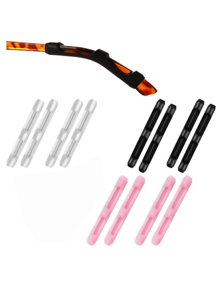 Cojines de Silicona MOLDERP para Gafas - 7 Pares Antideslizantes Cojines de Silicona MOLDERP para Gafas - 7 Pares Antideslizantes
