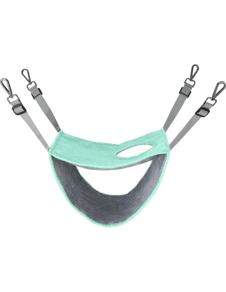 Hamaca Bunkbed Petmolico para Hámster y Ratas - Verde Claro Hamaca Bunkbed Petmolico para Hámster y Ratas - Verde Claro