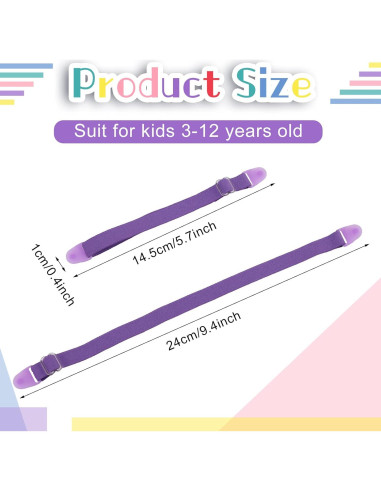 Correa para Gafas Niños 9 Pcs Ajustable Antideslizante
