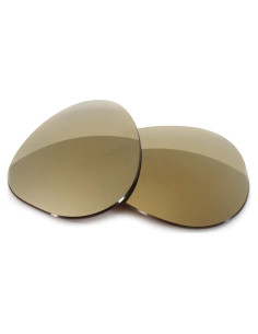 Lentes de Reemplazo Fuse No Polarizados Tinte Bronce 5x7.6cm