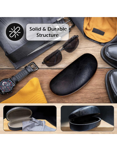 Estuche Duro para Gafas MyEyeglassCase - Universal Grande Estuche Duro para Gafas MyEyeglassCase - Universal Grande