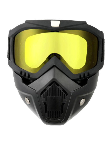 Gafas de motocross DREAMIZER con máscara facial removible Gafas de motocross DREAMIZER con máscara facial removible