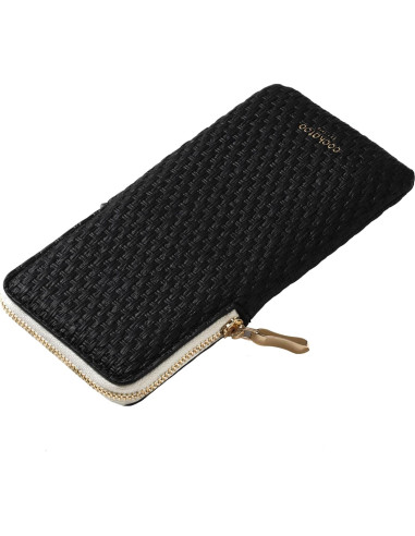 Estuche de Gafas Cockatoo Negro 16.5x7.5cm Resistente a Caídas