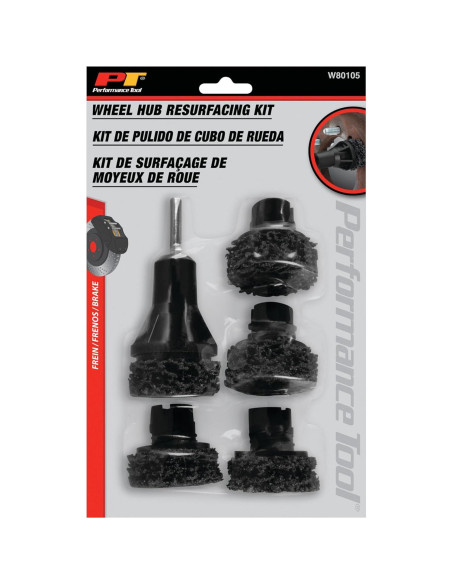 Kit Reacondicionamiento Cubos Rueda Performance Tool W80105 - 5 Almohadillas Kit Reacondicionamiento Cubos Rueda Performance Tool W80105 - 5 Almohadillas