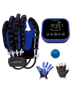 Guantes de Rehabilitación CCZN Mano Izquierda Ajustables