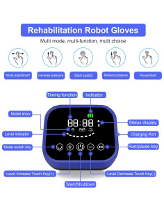 Guantes de Rehabilitación CHENQUAN S Mano Derecha Ejercicio 2
