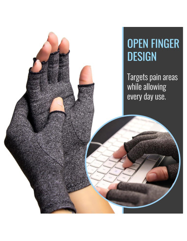 Guantes de Compresión Heelbo para Artritis - Pequeño