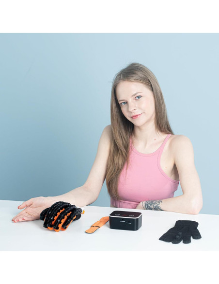 Guantes de Rehabilitación JBMBHC Mano Izquierda L Naranja Guantes de Rehabilitación JBMBHC Mano Izquierda L Naranja