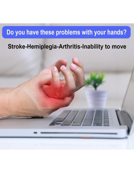 Guantes de Rehabilitación CHENQUAN L Mano Derecha Ejercicio Guantes de Rehabilitación CHENQUAN L Mano Derecha Ejercicio