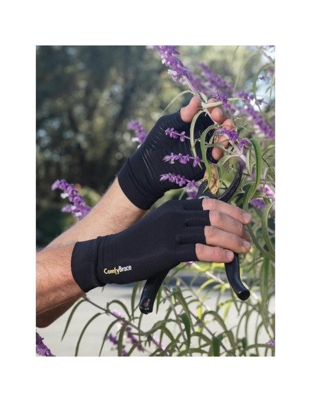 Guantes de compresión ComfyBrace para alivio de artritis Guantes de compresión ComfyBrace para alivio de artritis