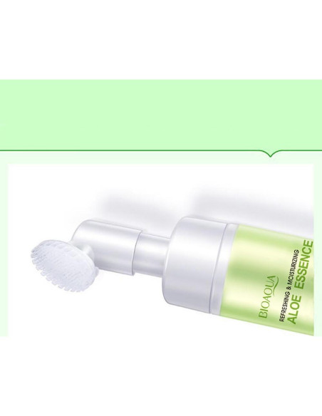 Limpiador Facial Espuma BIOAQUA Aloe Vera 120ml Hidratante Limpiador Facial Espuma BIOAQUA Aloe Vera 120ml Hidratante