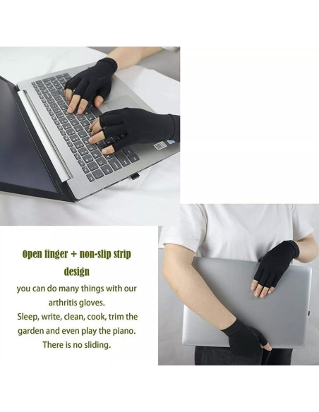 Guantes de Compresión de Cobre Genérico para Artritis Guantes de Compresión de Cobre Genérico para Artritis