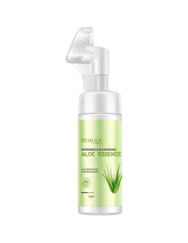 Limpiador Facial Espuma BIOAQUA Aloe Vera 120ml Hidratante