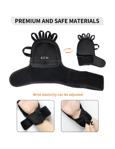 Kit de Guantes con Peso MarginZen para Temblores de Mano